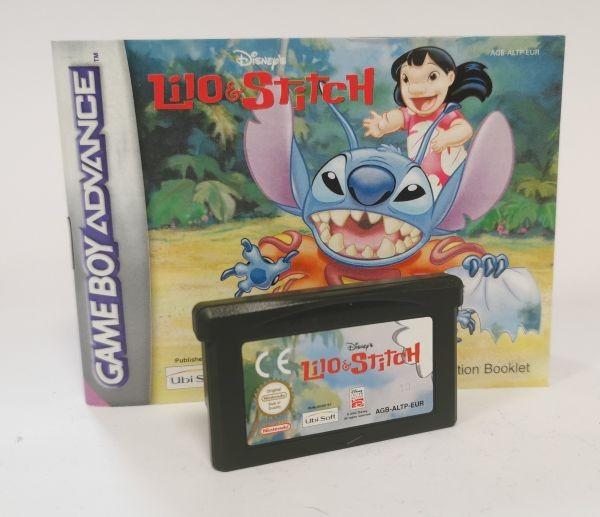 Lilo & Stitch (Game Boy Advance) - Auswahl: Modul + Anleitung