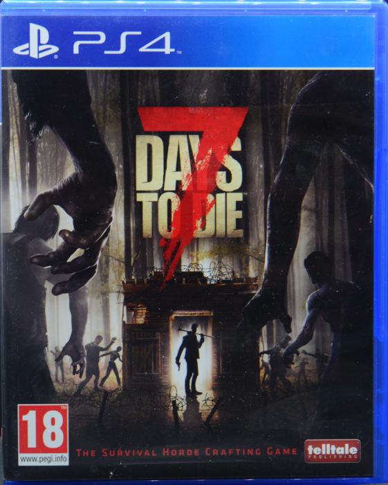 7 Days to Die PlayStation 4