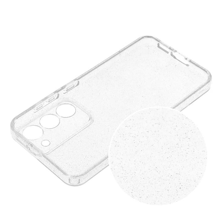Galaxy S23 Handyhülle / Backcase Blink Silikon durchsichtig / transparent