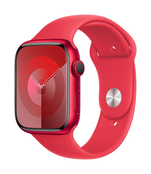 Apple Watch Series 9 (GPS + Cellular) 45 mm Aluminiumgehäuse (PRODUCT) RED