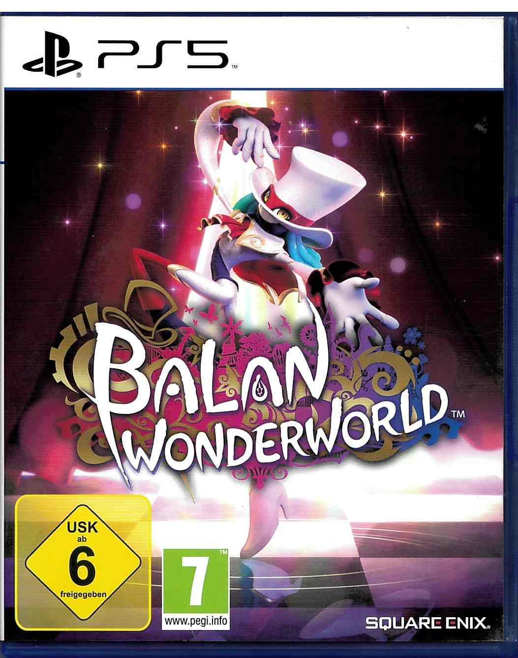 Balan Wonderworld (PlayStation 5)