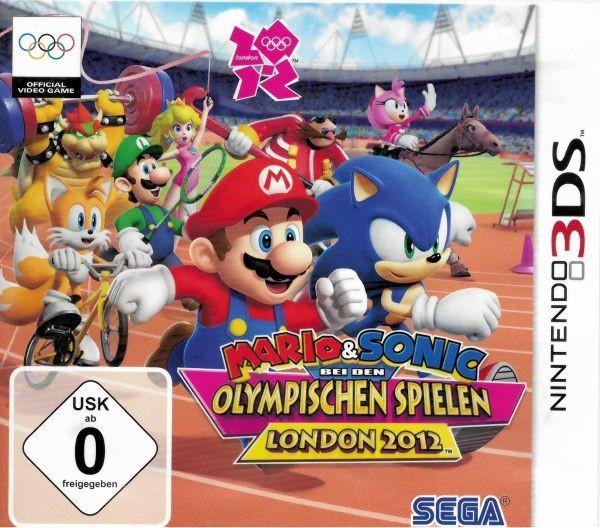 Mario und Sonic bei den Olympischen Spielen: London 2012 (Nintendo 3DS)