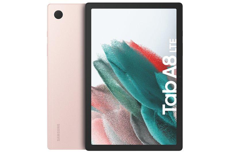 Galaxy Tab A8 LTE 32GB Pink Gold