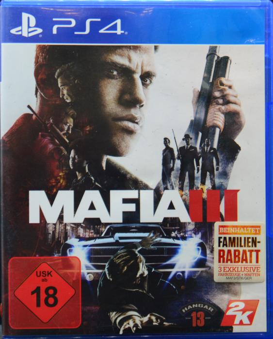 Mafia III PlayStation 4