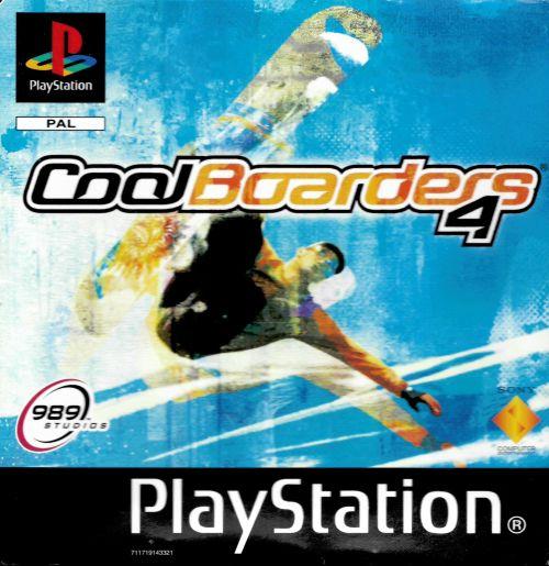Cool Boarders 4 (PlayStation 1)