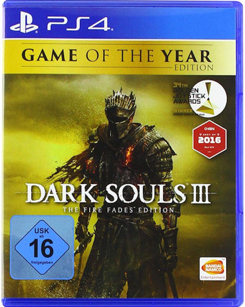 Dark Souls 3: The Fire Fades Edition (PlayStation 4)