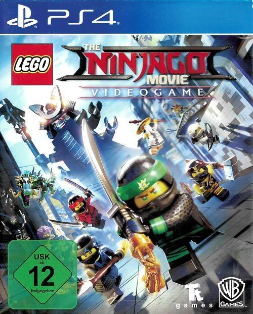 The Ninjago Movie Videogame (PlayStation 4)