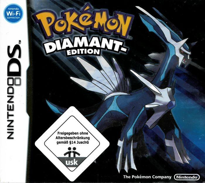 Pokemon Diamant Edition (Nintendo DS) - Auswahl: Modul + OVP