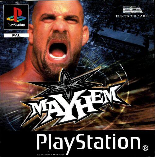 WCW Mayhem (PlayStation 1)