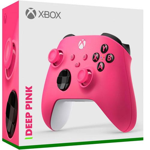 Xbox One Wireless Controller Deep Pink