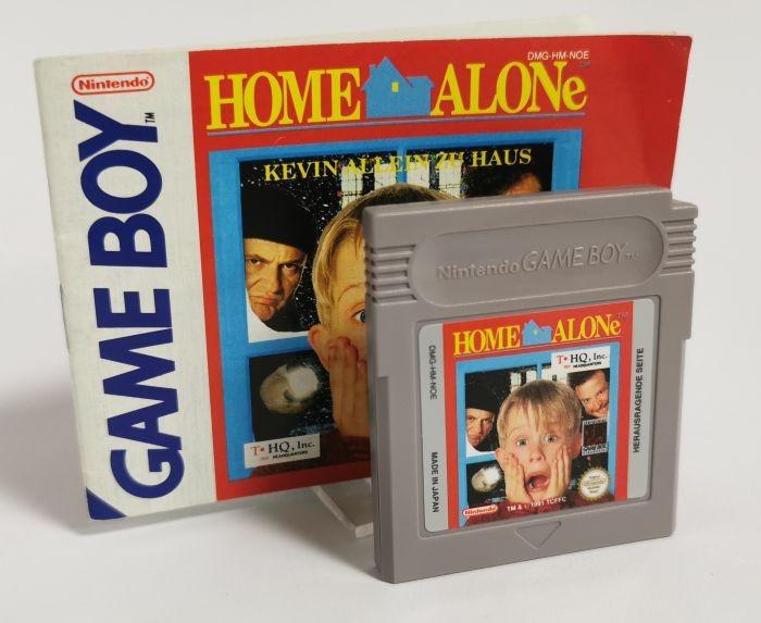 Kevin Allein Zu Haus (Game Boy) - Auswahl: Modul + Anleitung