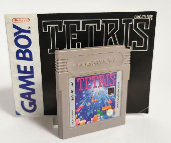 Tetris (Game Boy) - Auswahl: Modul + Anleitung