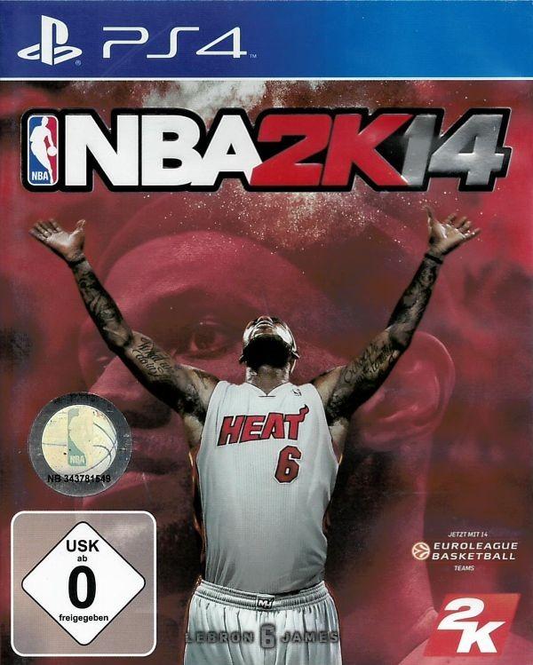 NBA 2K14 (PlayStation 4)