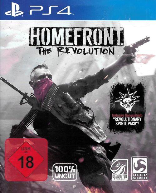 Homefront: The Revolution (PlayStation 4)