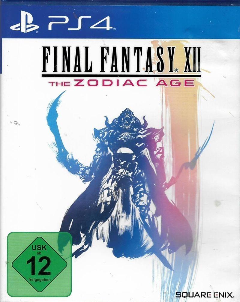 FINAL FANTASY XII THE ZODIAC AGE Playstation 4