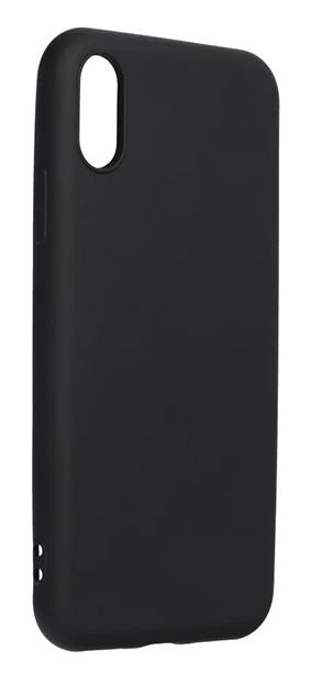 Handyhülle / Backcase Silikon Schwarz für iPhone X / XS