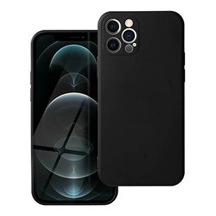 iPhone 14 Pro Max Handyhülle / Backcase Silikon Schwarz