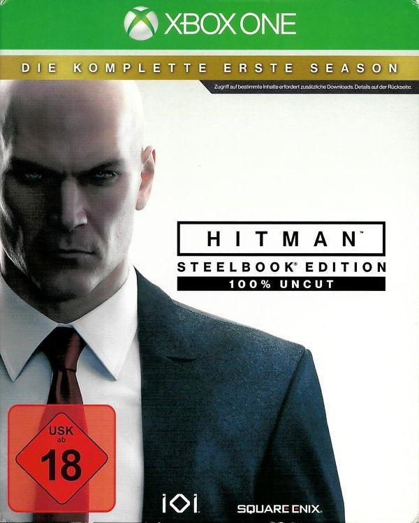 Hitman - Steelbook Edition (Xbox One)