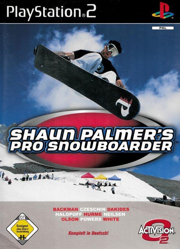 Shaun Palmer\\\'s Pro Snowboarder (PlayStation 2)