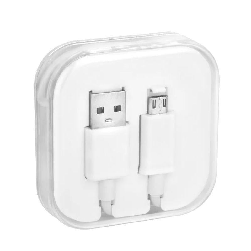 Micro USB Kabel 1m Weiß