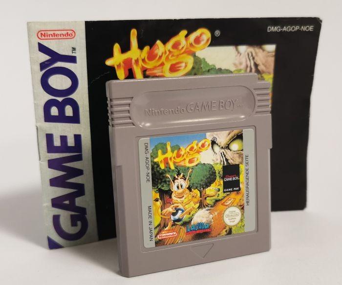 Hugo (Game Boy) - Auswahl: Modul + Anleitung