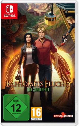 Baphomets Fluch 5 - Der Sündenfall Standard (Nintendo Switch)