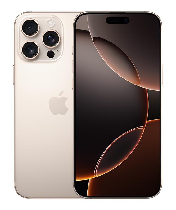 iPhone 16 Pro Max 256GB Titan Wüstensand