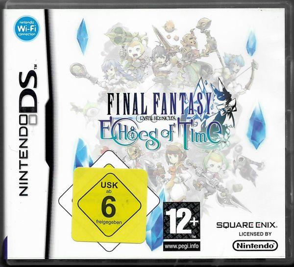 DS Final Fantasy Crystal Chronicles Echoes of Time