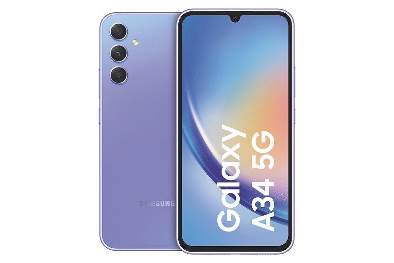 Galaxy A34 5G 128GB Awesome Violet