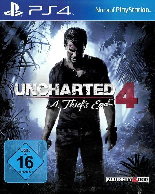 Uncharted 4: A Thief's End (PlayStation 4)