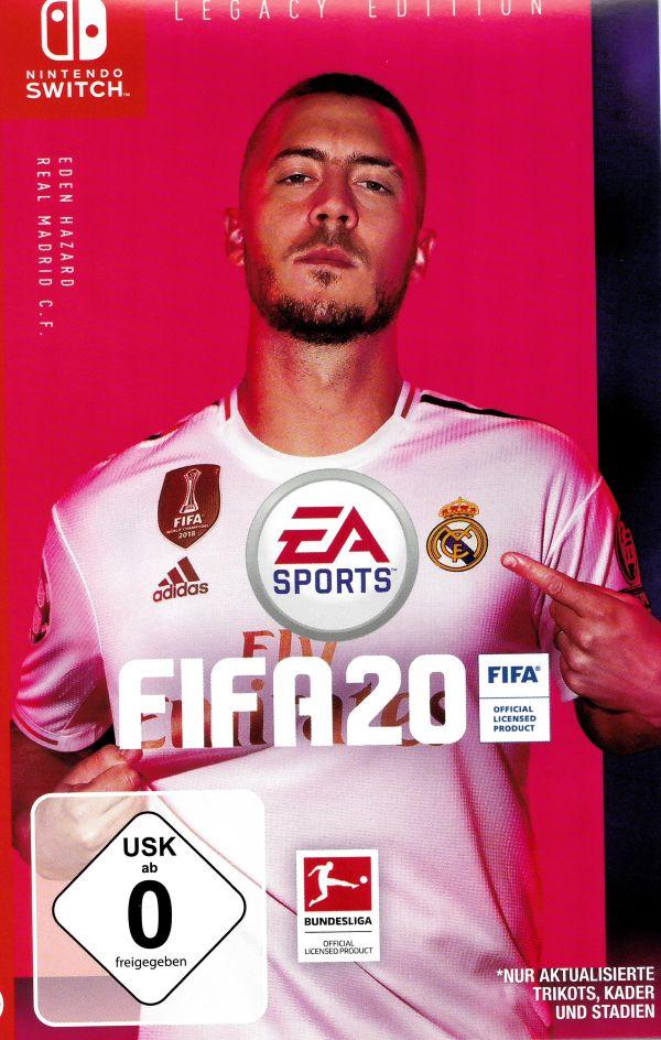 Fifa 20 Legacy Edition (Nintendo Switch)