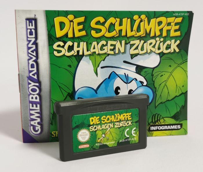 Die Schlümpfe schlagen zurück (Game Boy Advance)