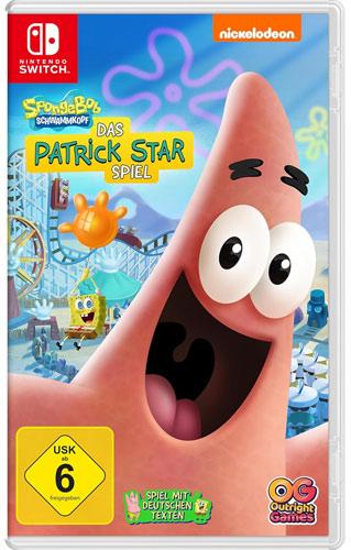 Spongebob Schwammkopf: Das Patrick Star Spiel (Nintendo Switch)