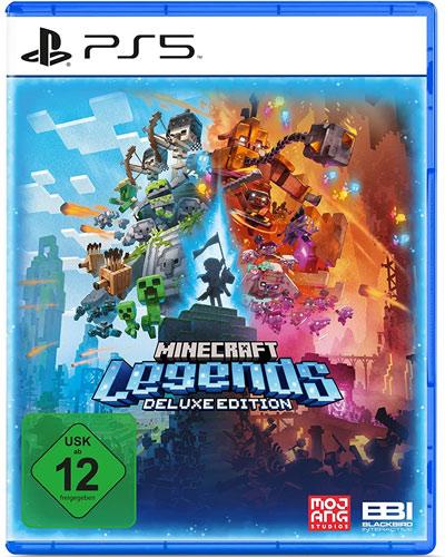 Minecraft Legends: Deluxe Edition (Playstation 5)