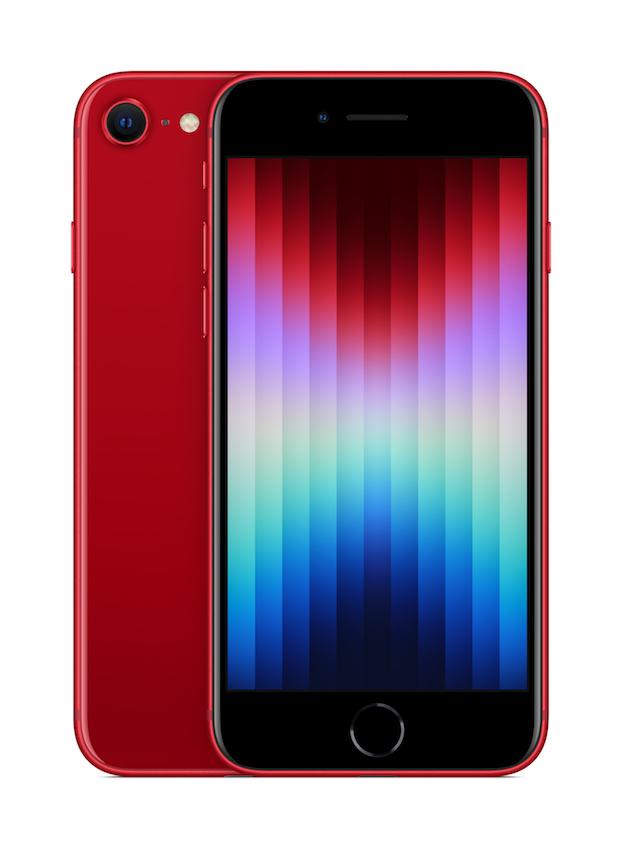 Phone SE 2022 128GB RED