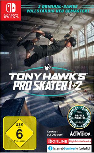 Tony Hawk´s Pro Skater 1+2 (Nintendo Switch)