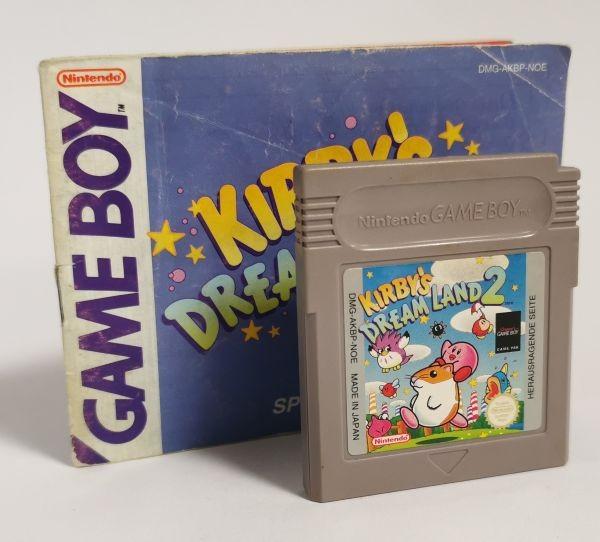 Kirby's Dream Land 2 (Game Boy) - Auswahl: Modul + Anleitung