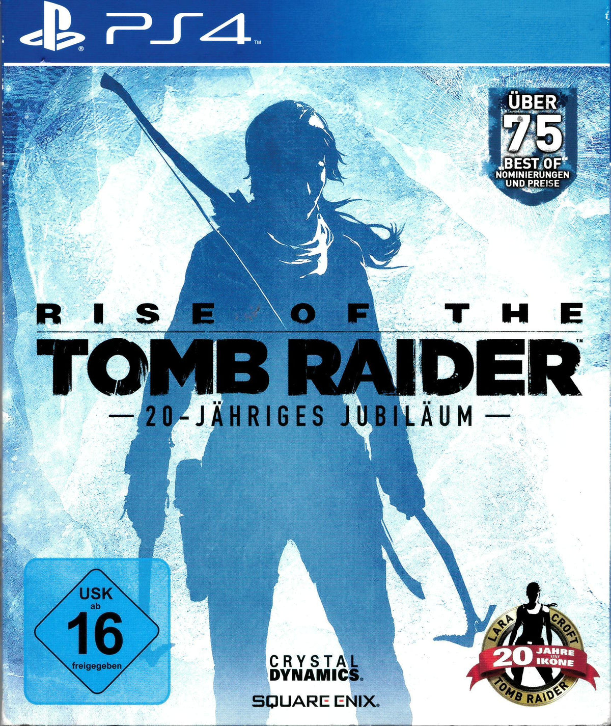 Rise of the Tomb Raider: 20-jähriges Jubiläum (Playstation 4)