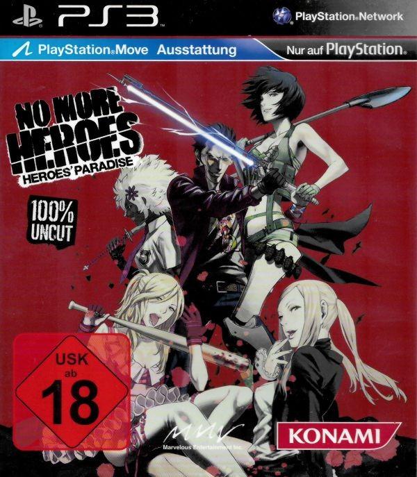 No More Heroes - Heroes\\\' Paradise (PlayStation 3)