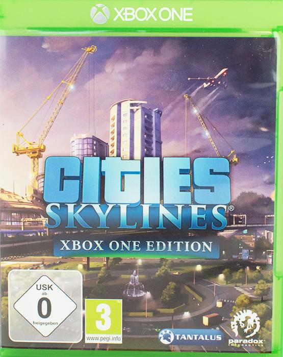 Cities Skylines Xbox One