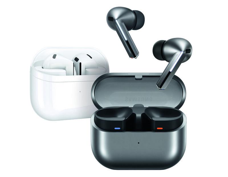 Galaxy Buds3 Silver
