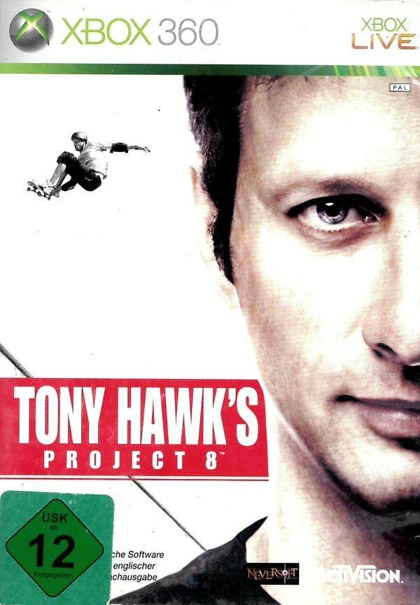 Tony Hawk\'s Project 8 (Xbox 360)