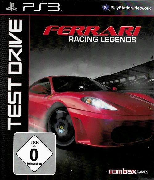Test Drive Ferrari Racing Legends (PlayStation 3)