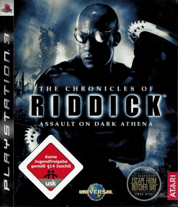 The Chronicles of Riddick: Assault on Dark Athena (PlayStation 3)