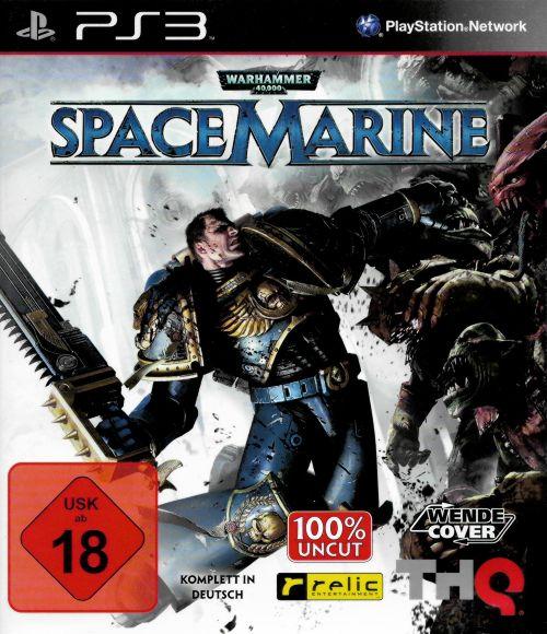 Warhammer 40000: Space Marine (Playstation 3)