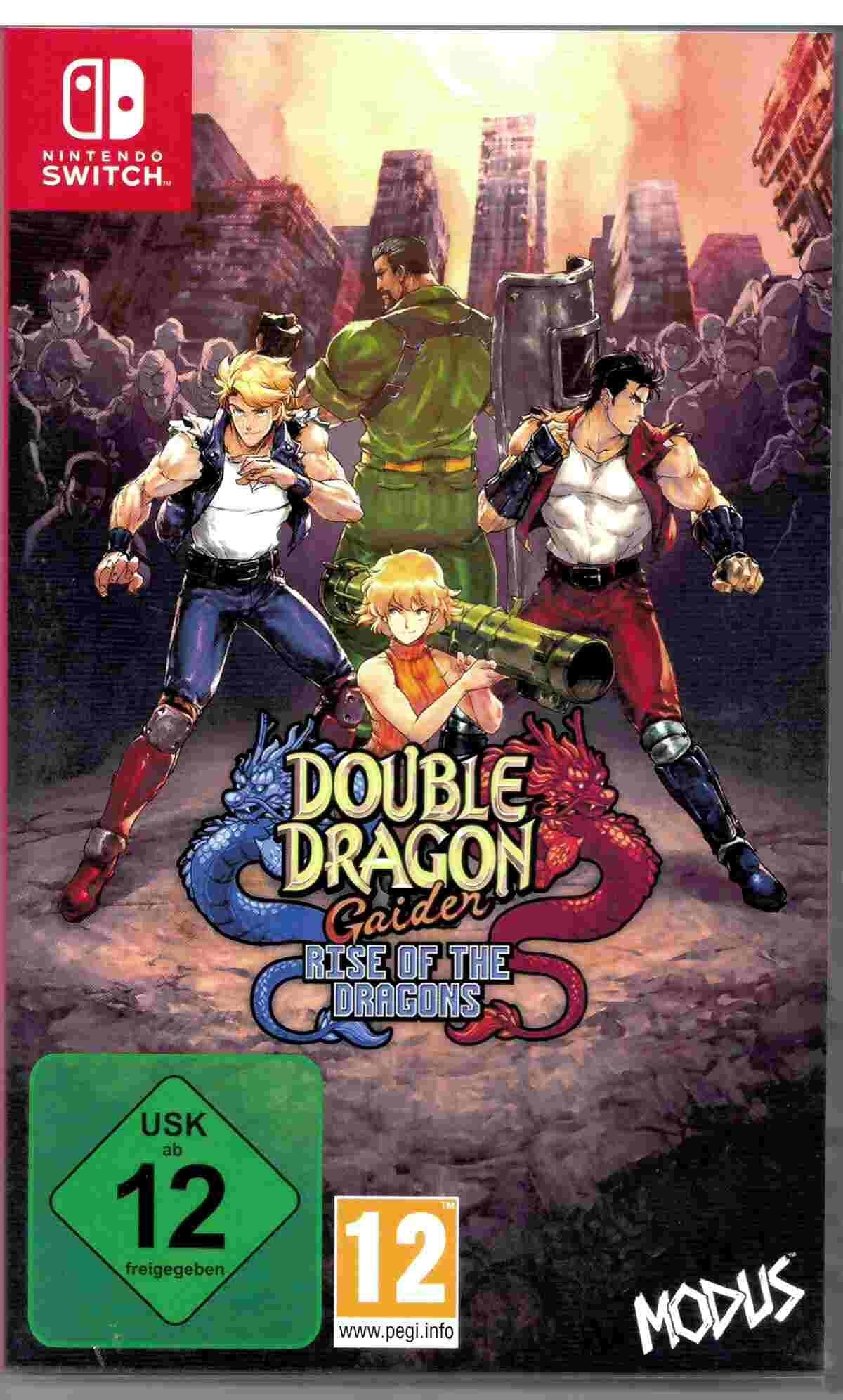 Double Dragon Gaiden Rise of the Dragons (Nintendo Switch)