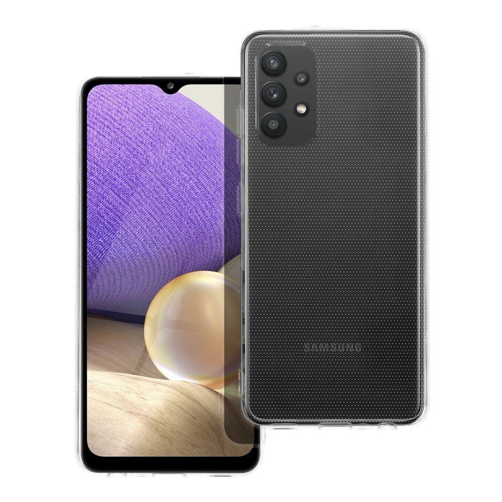 Galaxy A32 Handyhülle / Backcase Silikon transparent