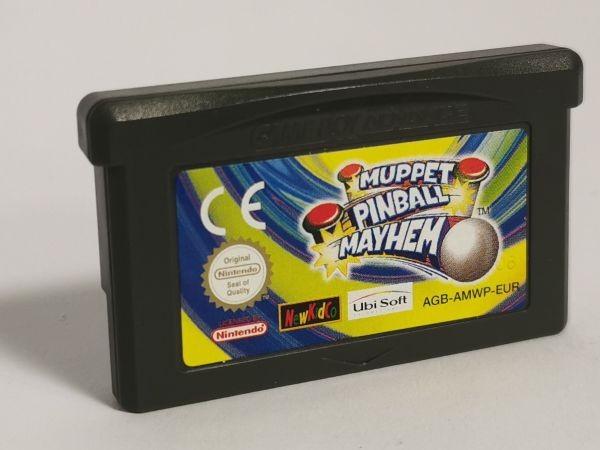 Muppet Pinball Mayhem (Game Boy Advance) - Auswahl: nur Modul