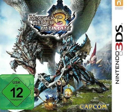 3DS Monster Hunter 3 Ultimate
