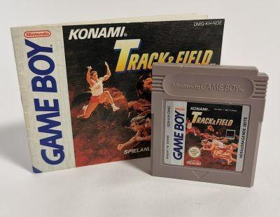 Track & Field (Nintendo Game Boy) - Auswahl: Modul + Anleitung
